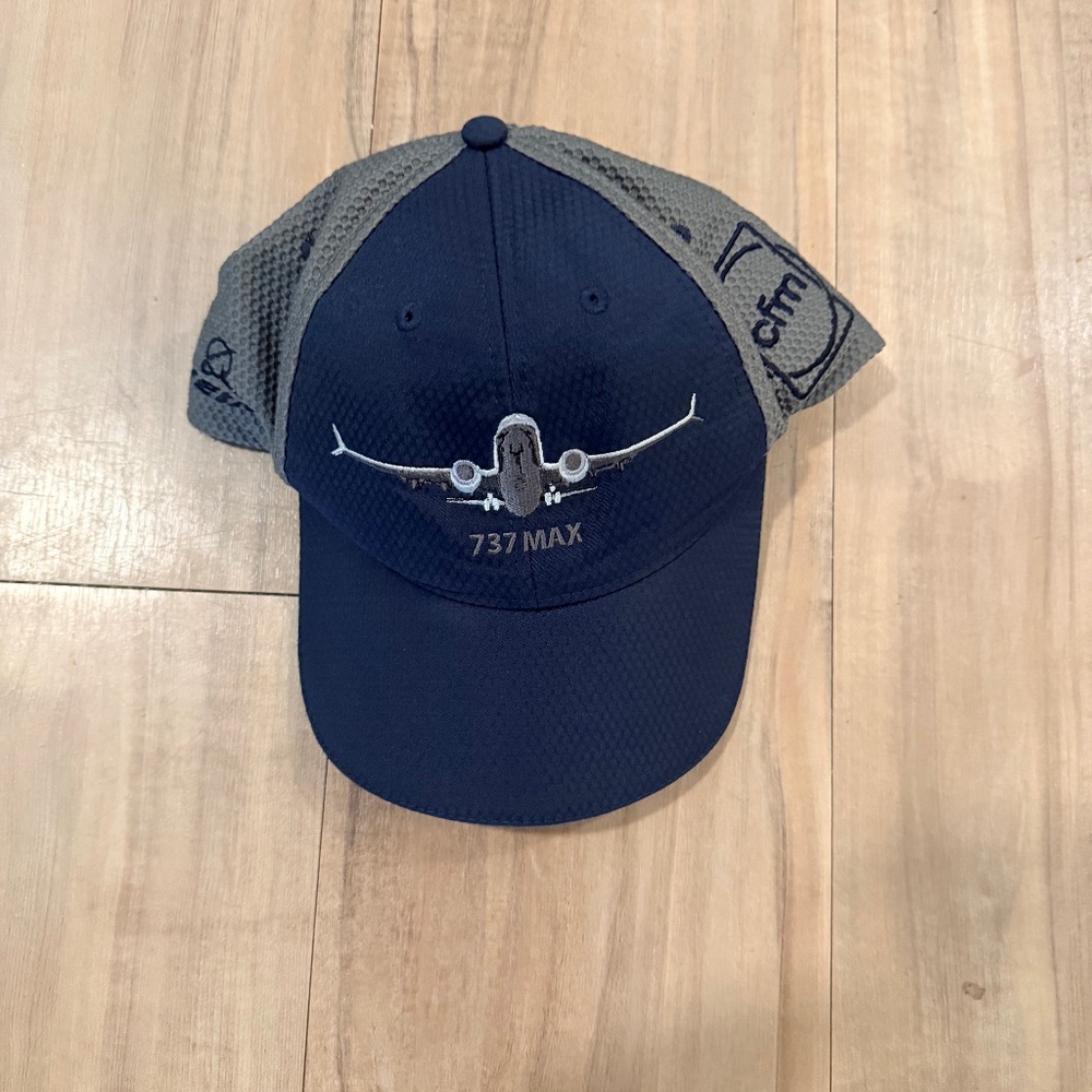🔥 BOEING 737 MAX FLIGHT TEST TEAM SNAPBACK 🔥